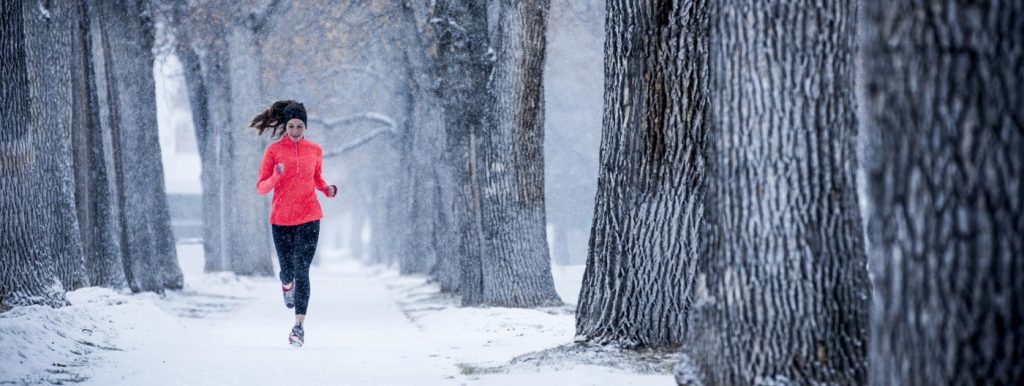 How and what to run in in winter and in cold weather?